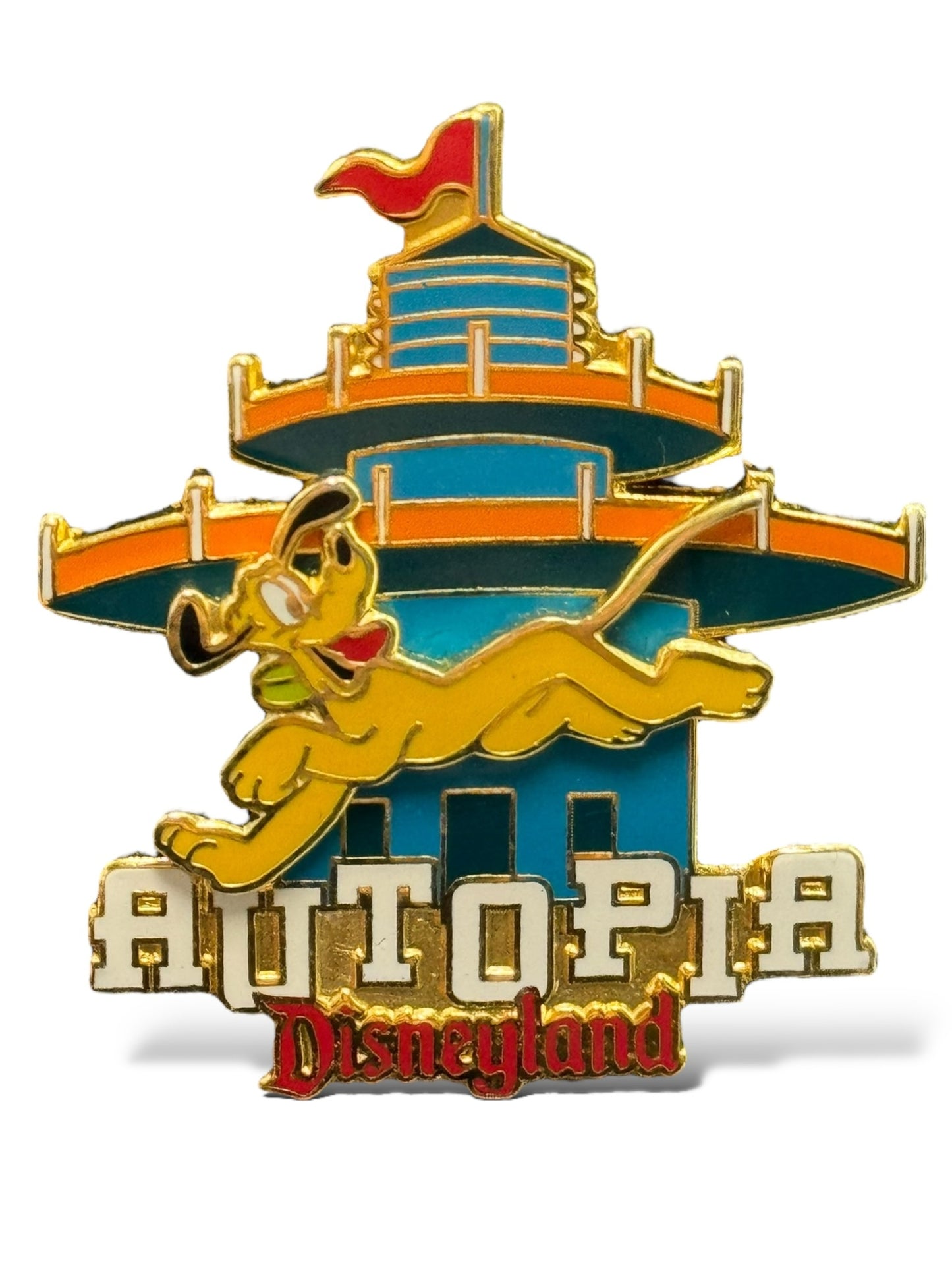 DLR Autopia Pluto Pin