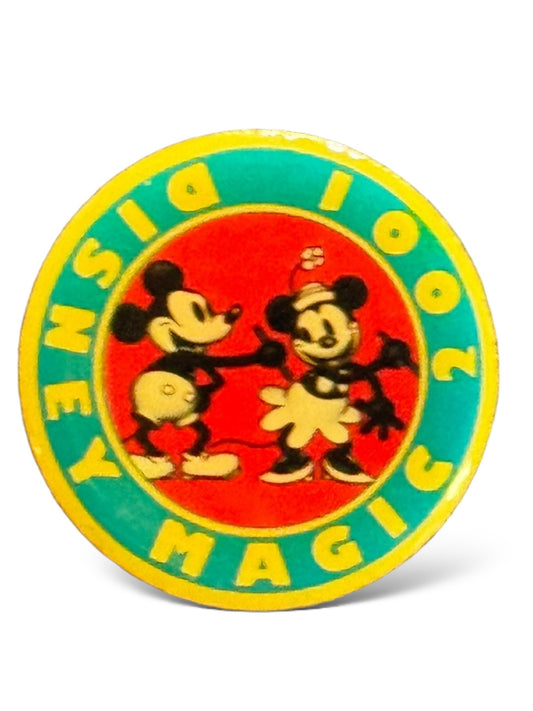 JDS Disney Magic 2001 Mickey and Minnie Pin