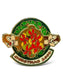 JDS Twinkling Fun Christmas 2006 Chip n' Dale Acorn Wreath Pin