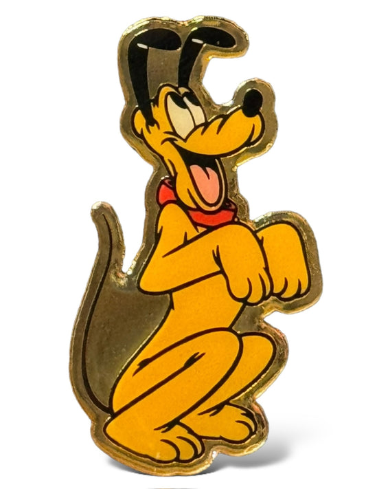 TDR Mystery 2001 Pluto Begging Pin