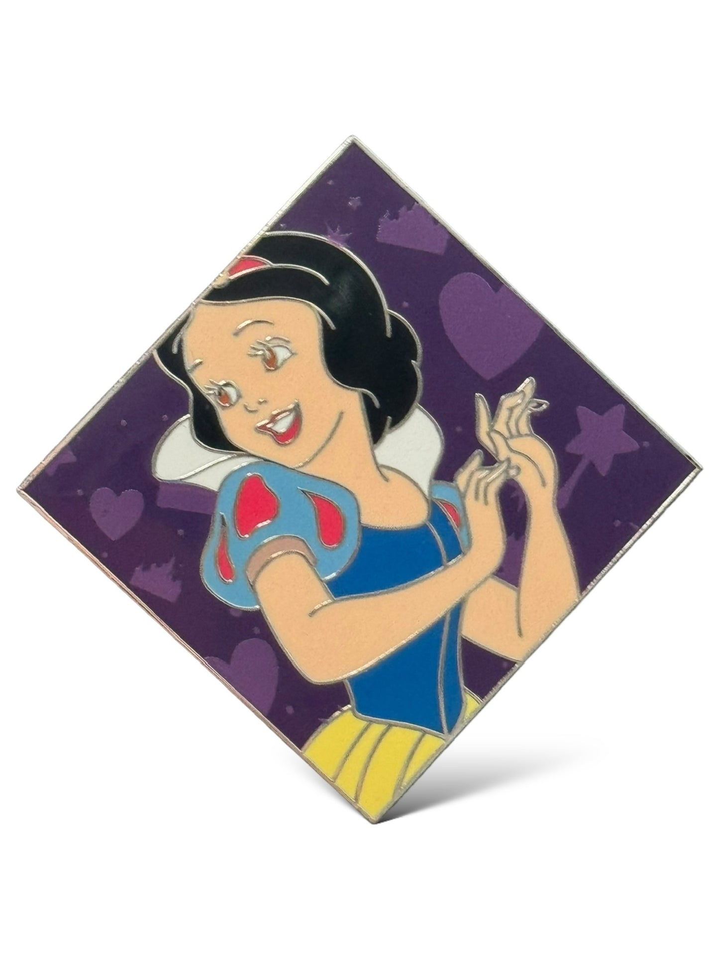 DLR Mickey's Pin Festival of Dreams Tangram Puzzle Snow White Pin