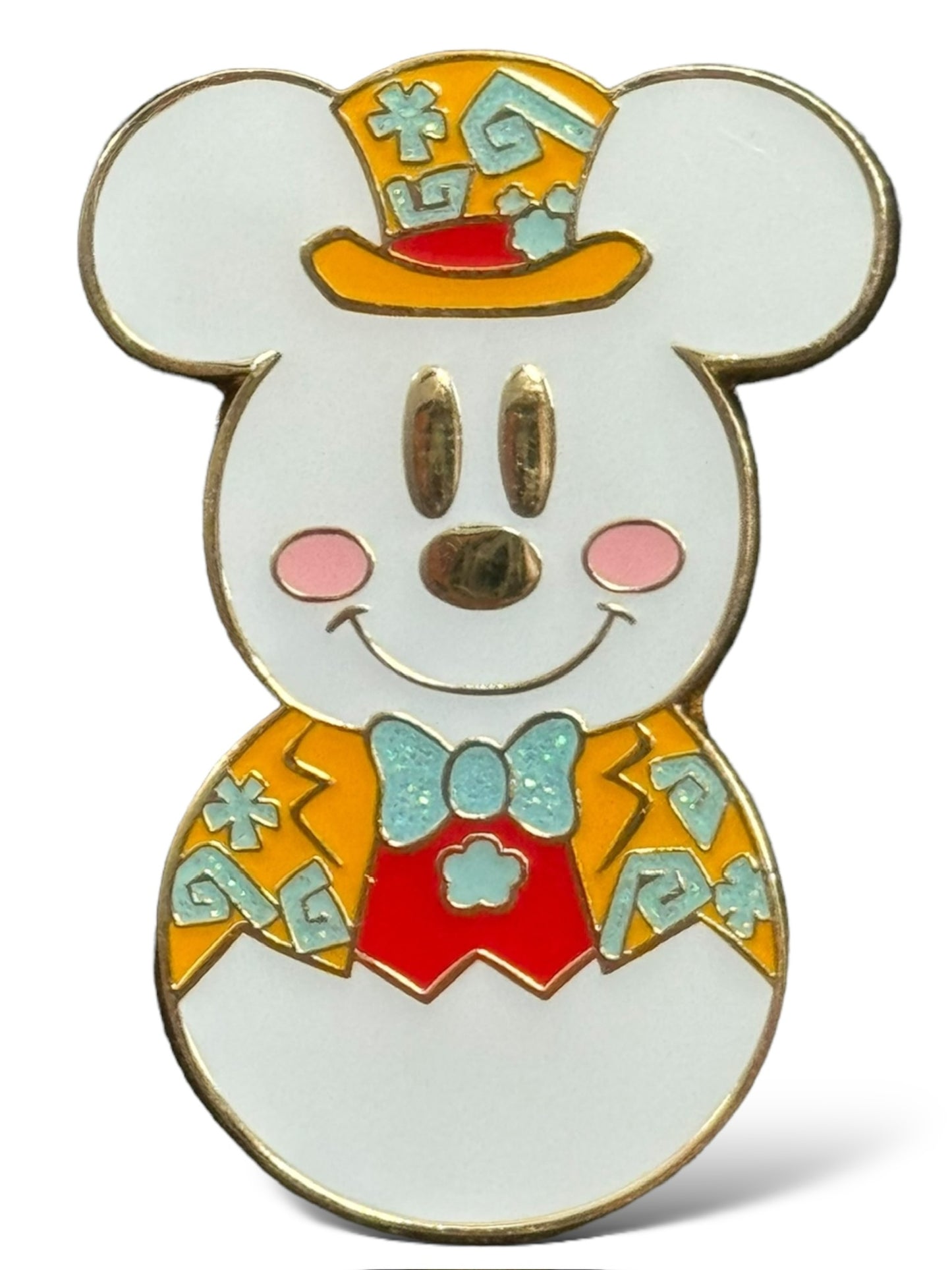 TDR 30th Anniversary Snowman Mickey Pin