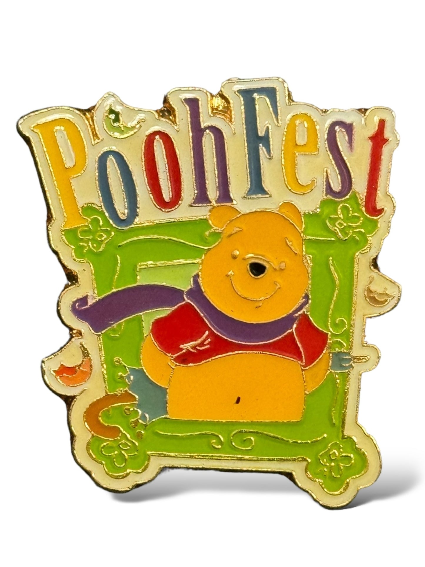 Disney Parks Pooh Fest Pin