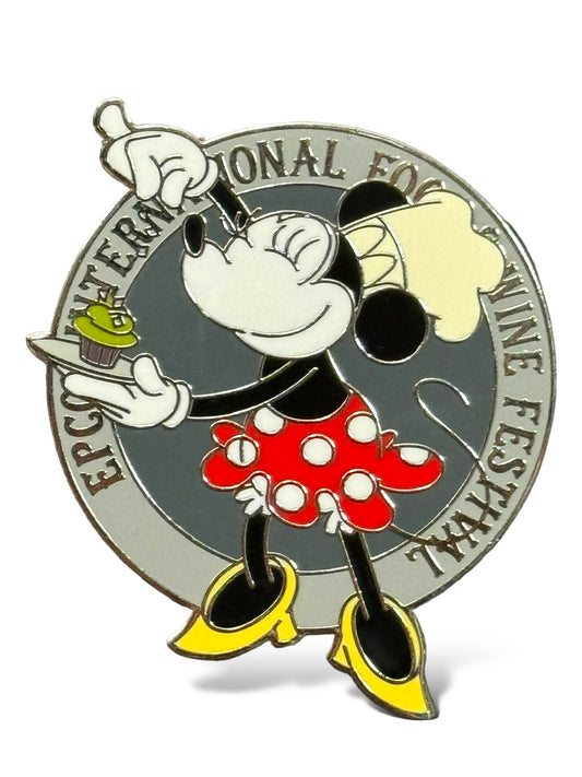 WDW EPCOT International Food & Wine Festival Mystery Minnie Pin