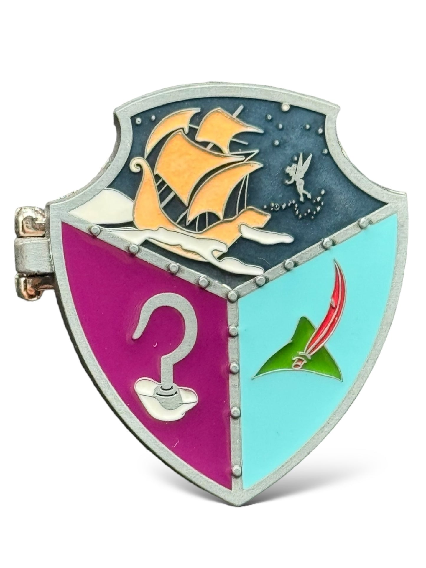 WDW Shields of Fantasy Peter Pan Pin