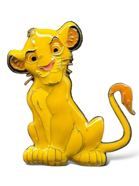 Disney Parks 3D Simba Sitting Lion King Pin