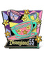 DEC Disneyland 55th Anniversary Retro Mad Tea Party Pin