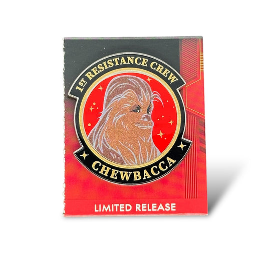 DLR Star Wars The Rise of Skywalker Chewbacca Pin