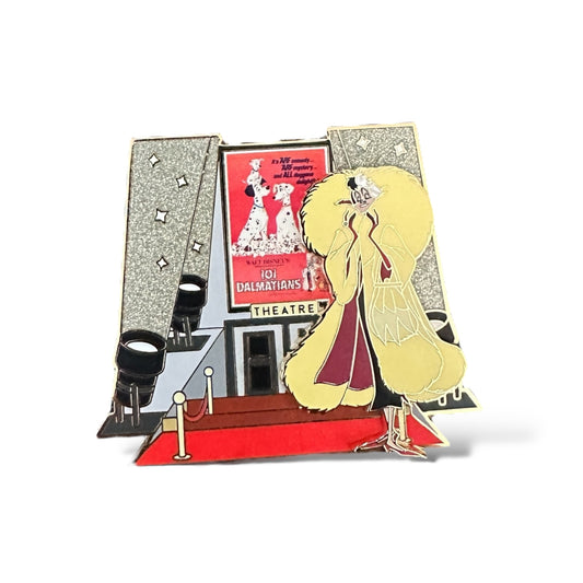 DEC Premiere Season Cruella Pin