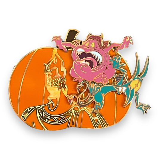 DSSH Villain Pumpkins Hades Pin