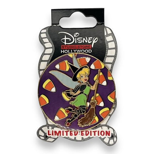 DSSH Candy Corn Tinker Bell Pin