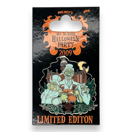 WDW Mickey's Not So Scary Halloween Party 2009 Hitchhiking Ghosts Pin