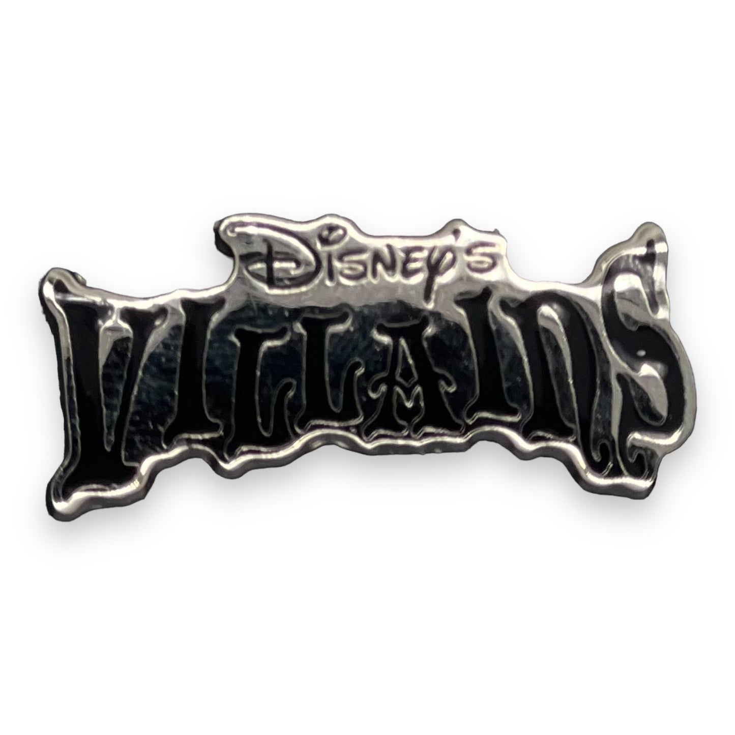 JDS Villains Box Set Villains Logo Pin