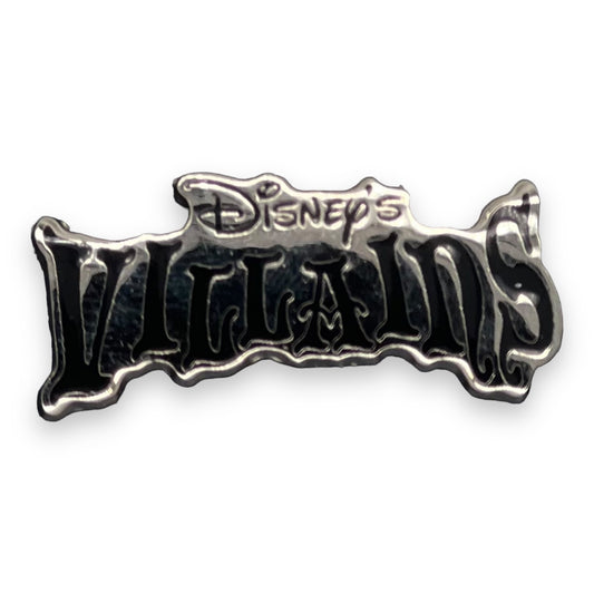 JDS Villains Box Set Villains Logo Pin