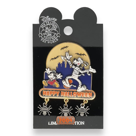 WOD NYC Halloween 2004 Mickey & Goofy Pin