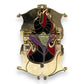 JDS 3D Compacts Maleficent Halloween 2005 Pin