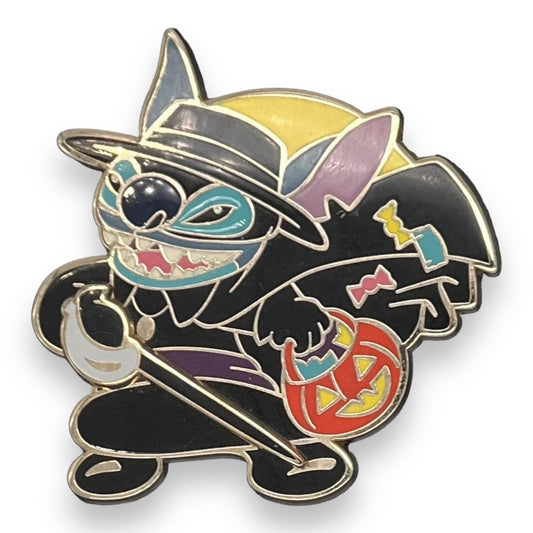 WDI Halloween 2011 Stitch as Zorro Pin