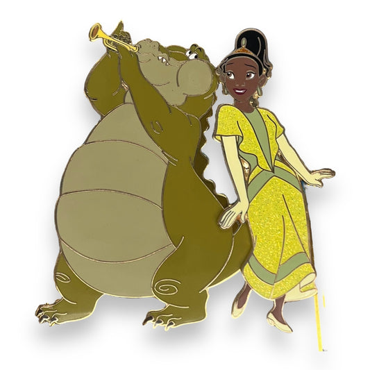 WDI Heroines and Sidekicks Tiana and Louis Pin