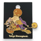 TDR Pooh & Piglet Halloween Costume Slider Pin