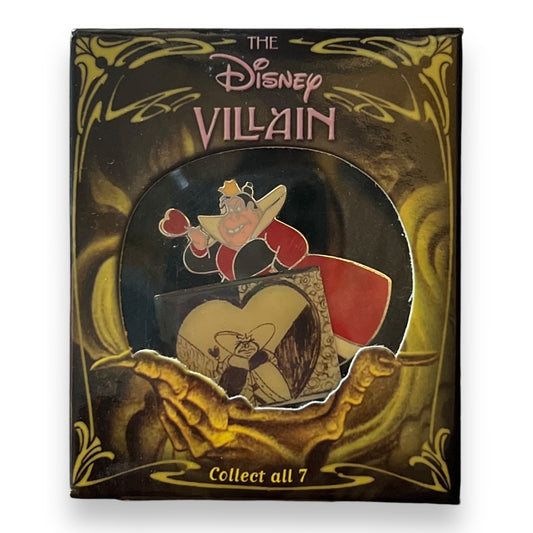 Disney Catalog Villains Boxed Set Queen of Hearts Pin