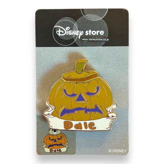 JDS Halloween 2006 Jack O Lantern Dale Pin