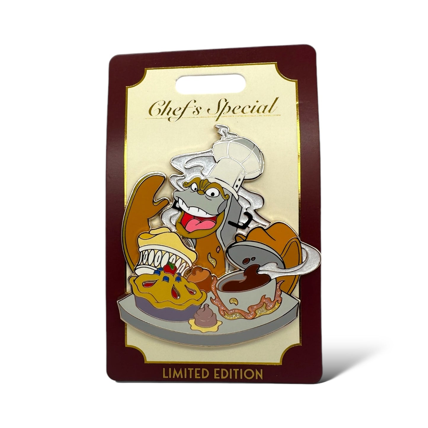 WDI Chef's Special Bouche the Stove Pin