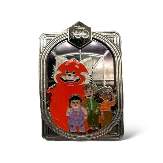 DEC Disney 100 Turning Red Mei Mei Pin