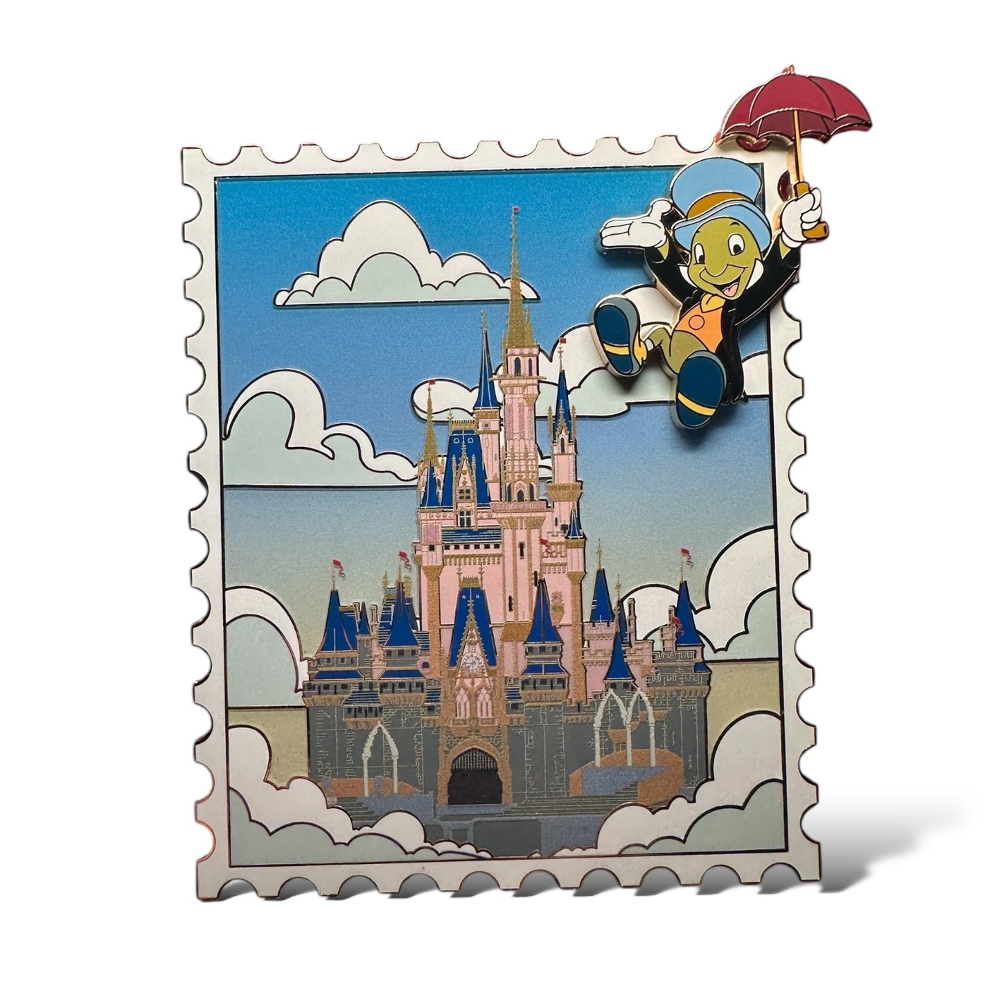 WDI Castles of the Disney Parks Magic Kingdom Pin