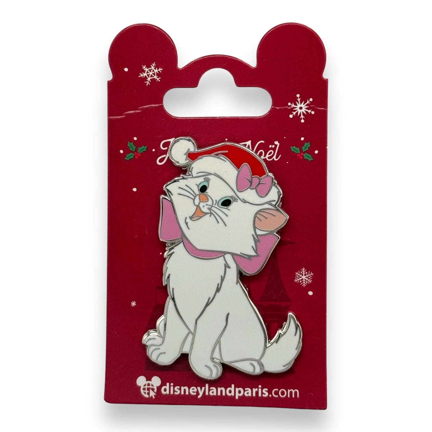 DLRP Marie Christmas Pin