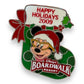 WDW Holiday 2009 Resort Stocking Minnie Boardwalk Resort Pin