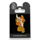 WDW Tigger Indian Costume Thanksgiving 2001 Pin