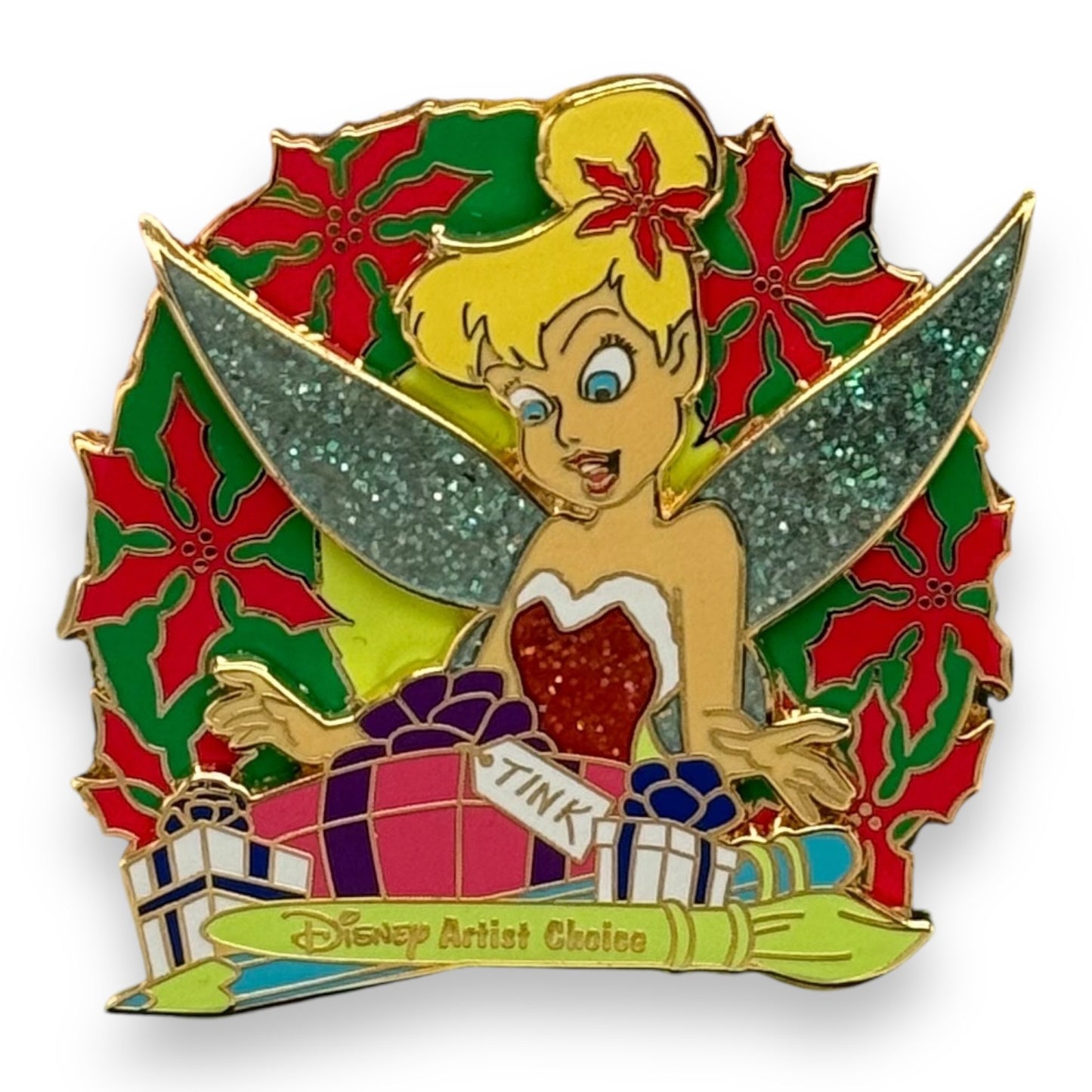 WDW Spectacle of Pins 2005 Tinker Bell Santa Suit Pin