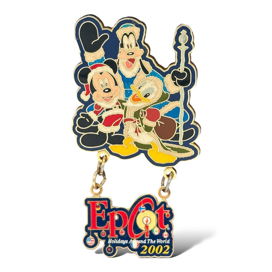 WDW Epcot Holidays Around the World 2002 Dangle Pin