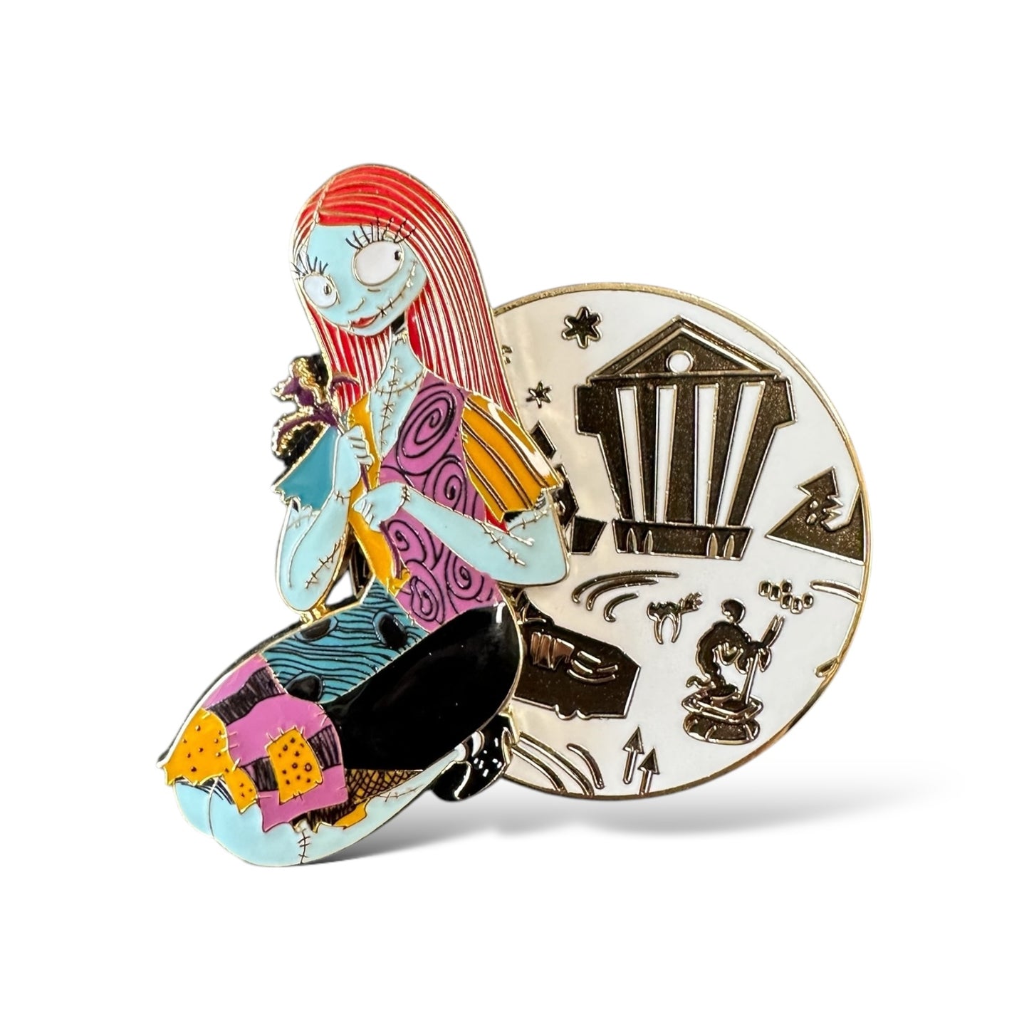 DSSH Halloween Town Sally Pin