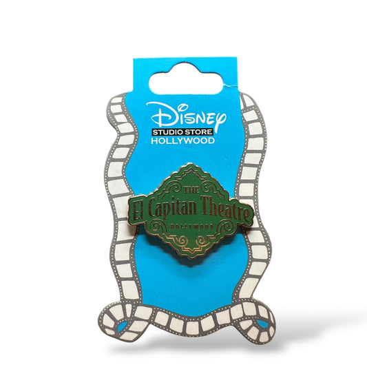 DSSH El Capitan Theatre Logo Pin
