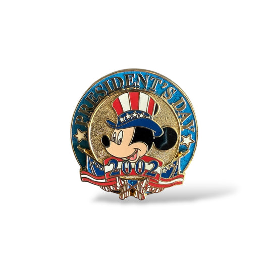 Disney Store 12 Months of Magic President's Day Mickey Pin