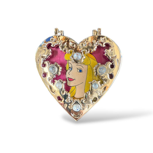 Disney Shopping Locket Aurora Pin