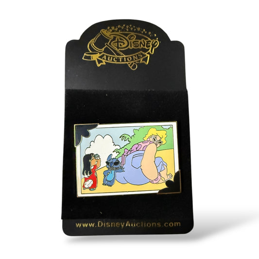 Disney Auctions Lilo and Stitch Snapshot Female Tourist Pin