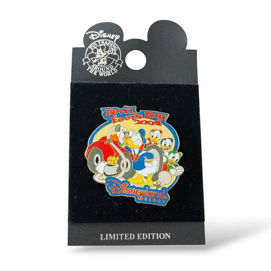 DLR April Fools Day 2004 Donald Duck Pin