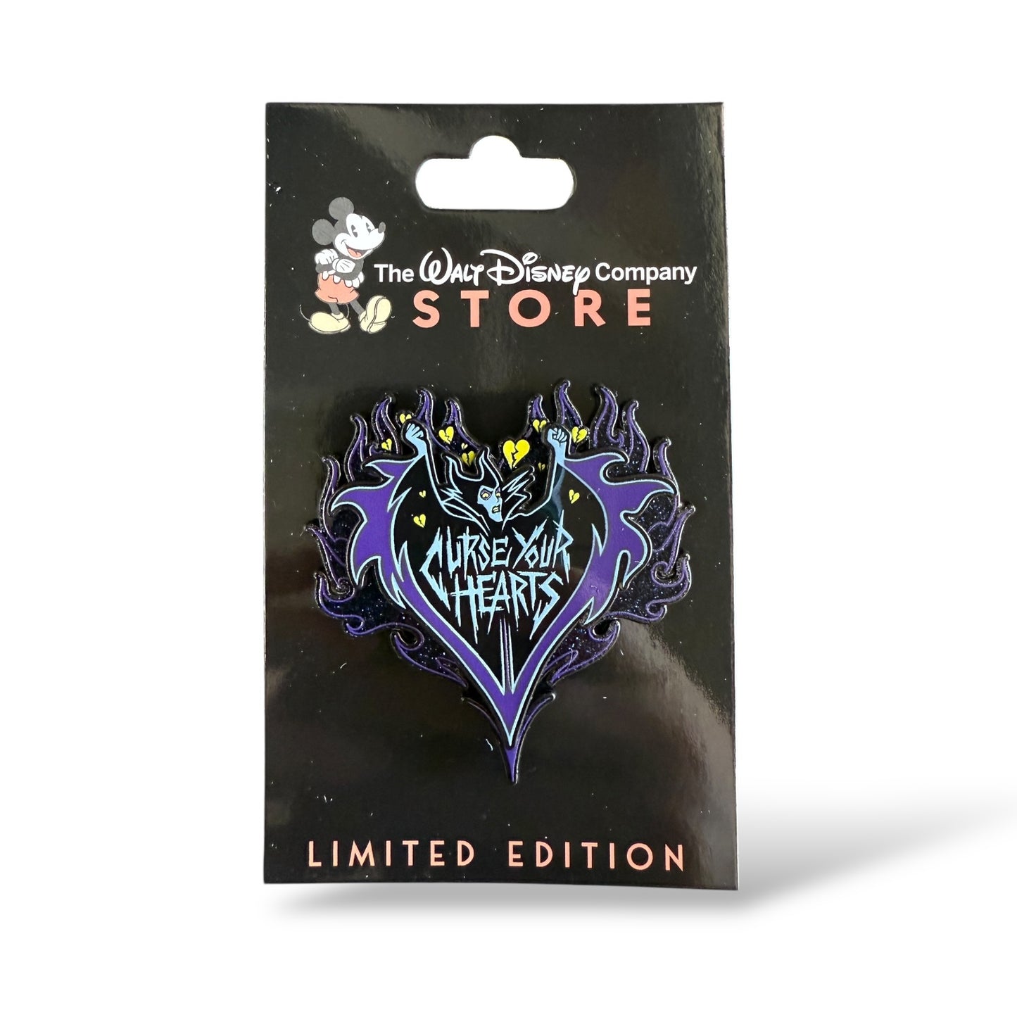DEC  Villaintine's Day Maleficent Pin