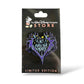 DEC  Villaintine's Day Maleficent Pin