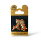 WDW Gold Card Sculpted Metal Chip n' Dale Pin