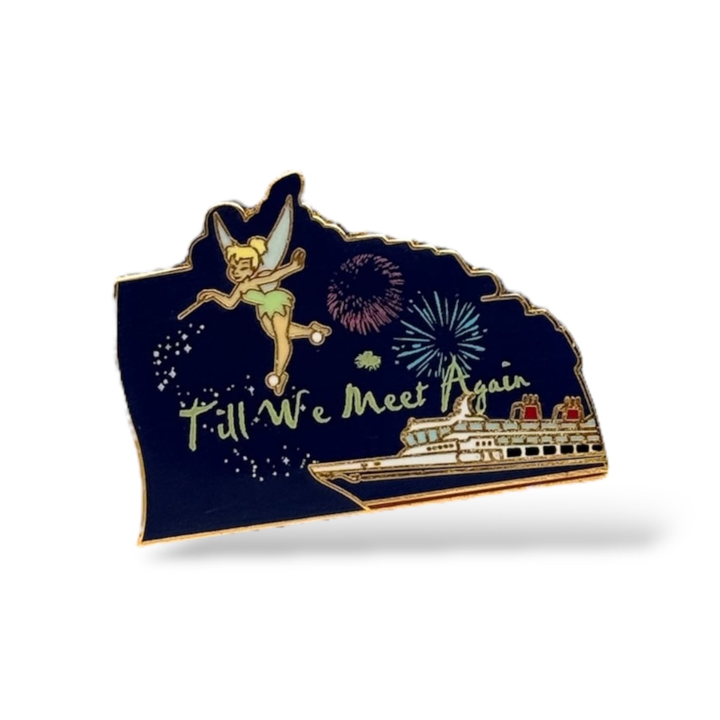 DCL Puzzle Series Till We Meet Again Tinker Bell Pin