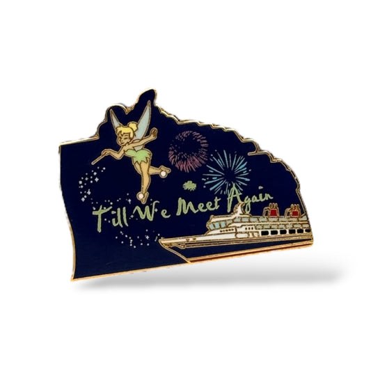DCL Puzzle Series Till We Meet Again Tinker Bell Pin