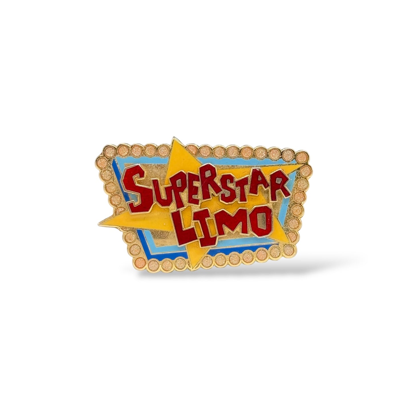 DCA Superstar Limo Logo Pin