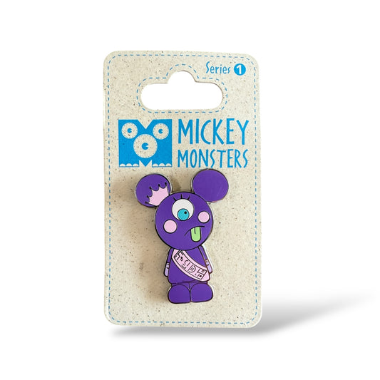 Disney Parks Mickey Monsters Keeti Pin
