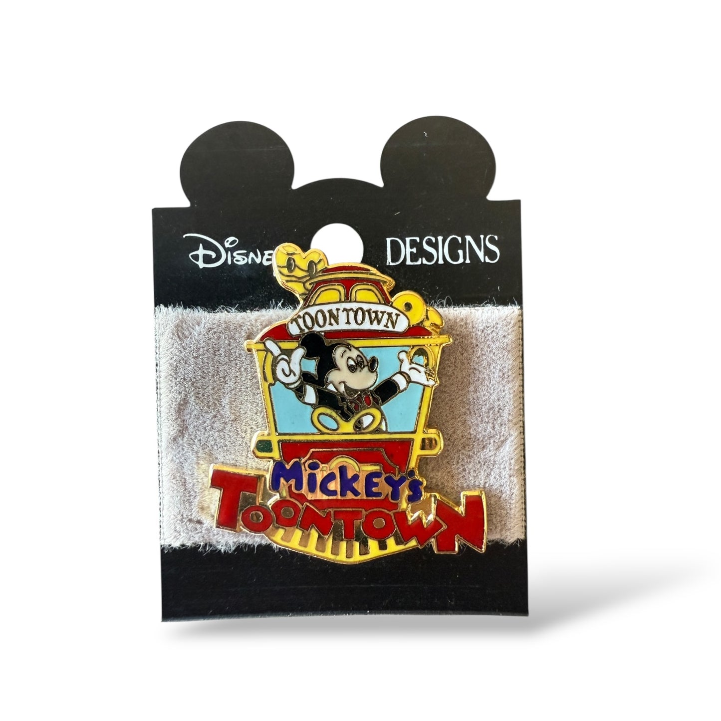 DLR Mickey's Toontown Trolley Pin
