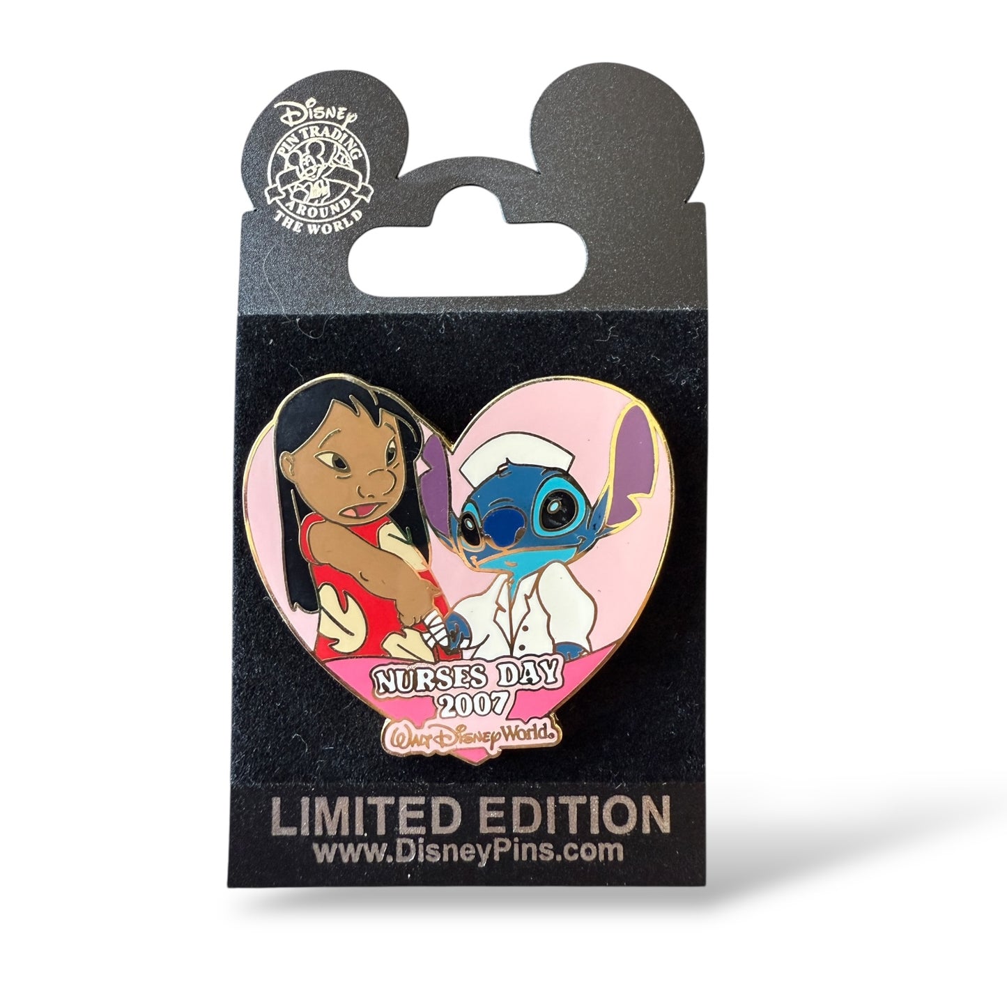 WDW Lilo & Stitch Nurses Day 2007 Pin