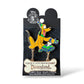 DLR 75th Anniversary Pluto Dangle Pin