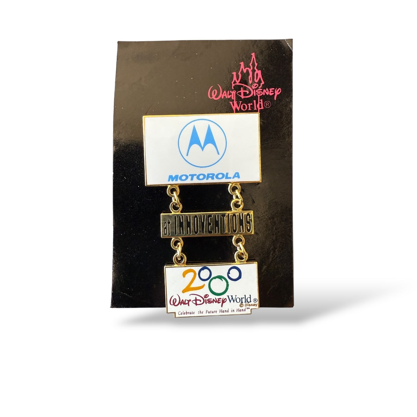 WDW Innoventions 2000 Press Motorola Pin